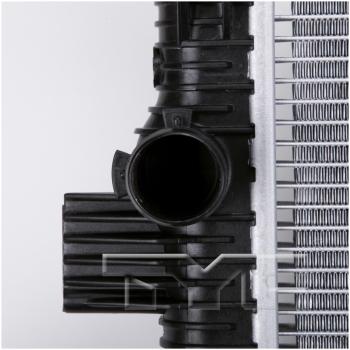 2015 Ford Focus Radiator Primary TYC 13536 image 3 of 4