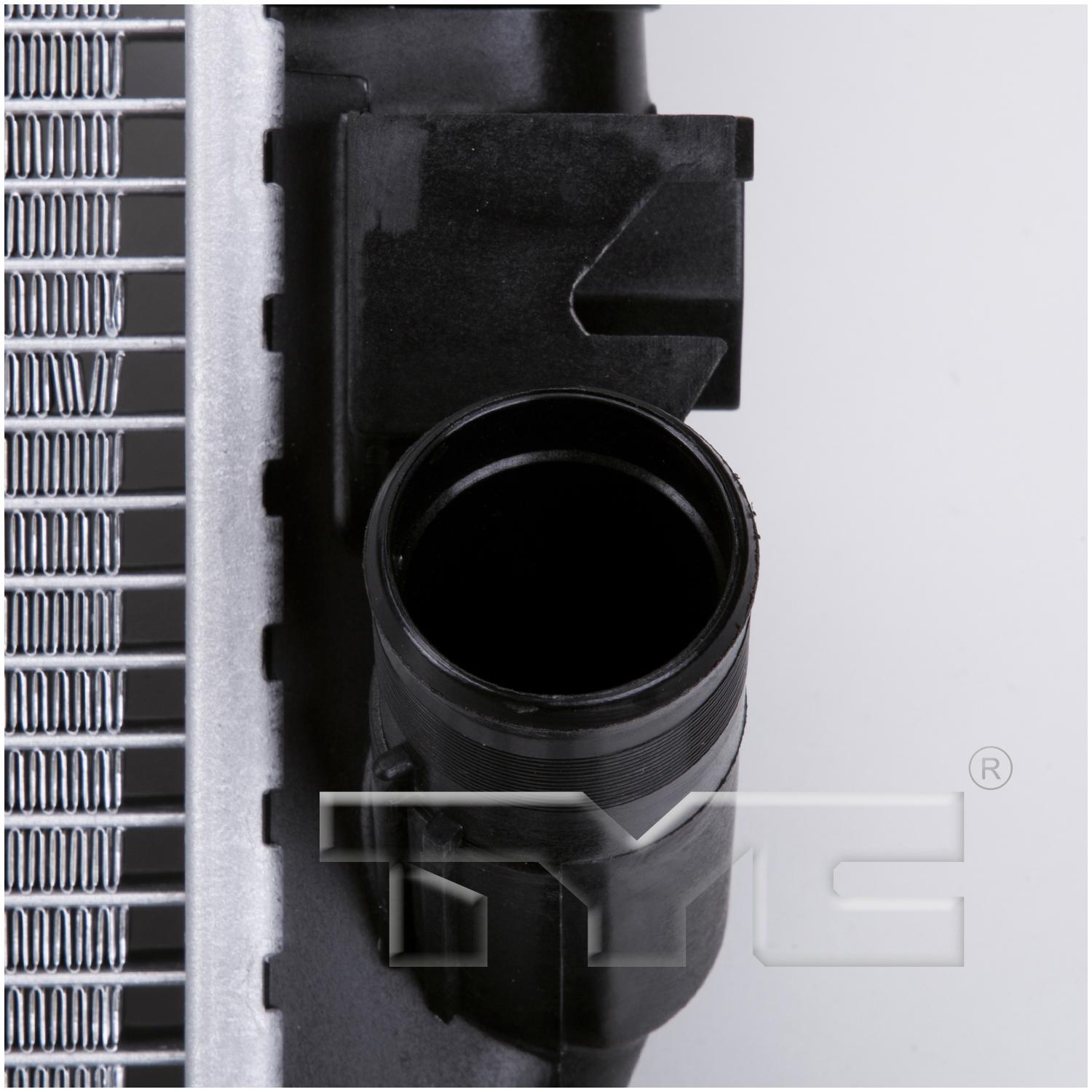 TYC 13536 - Radiator Assembly TYC 13536 Radiator product image 4 of 4