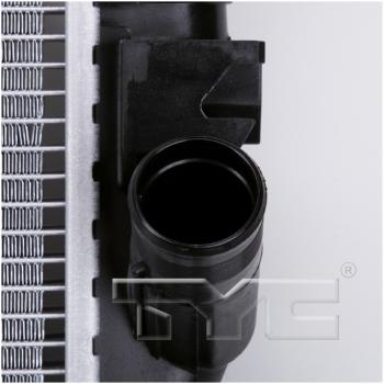 2015 Ford Focus Radiator Primary TYC 13536 image 4 of 4