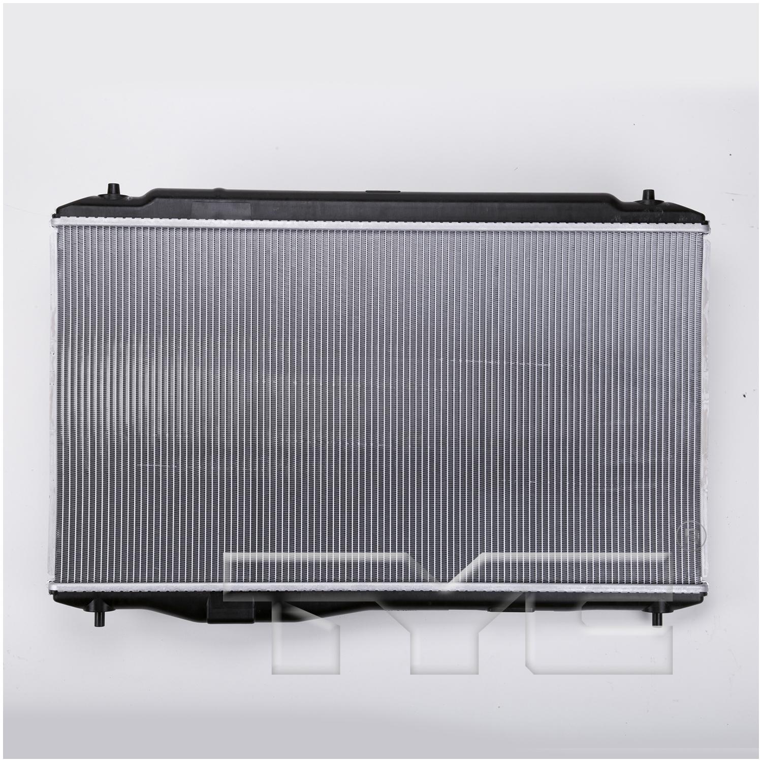 TYC 13537 - Radiator Assembly TYC 13537 Radiator product image 2 of 4