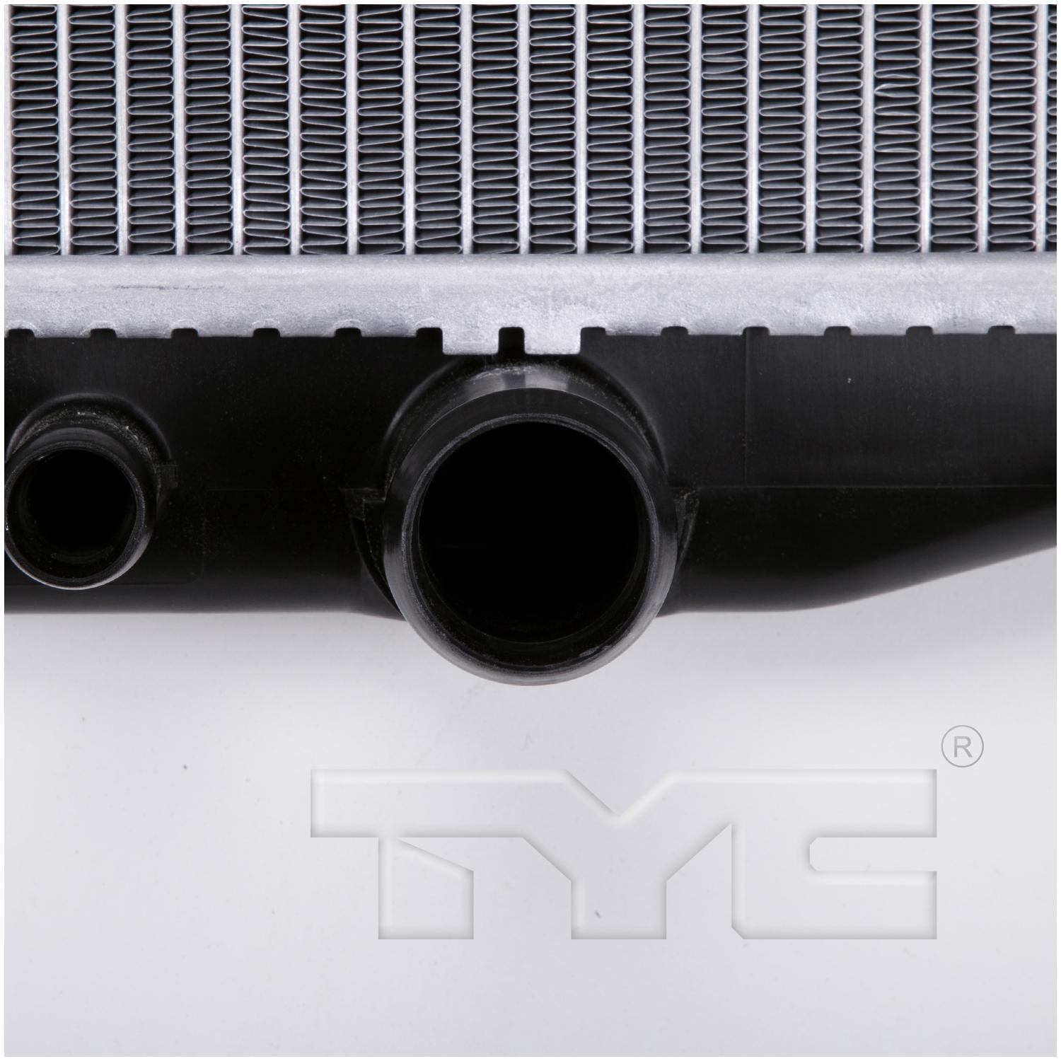 TYC 13537 - Radiator Assembly TYC 13537 Radiator product image 3 of 4