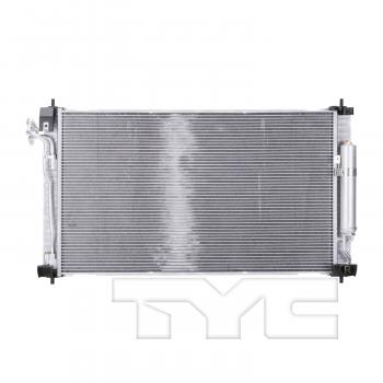 2009 Nissan Altima Radiator Primary TYC 13542 image 2 of 4