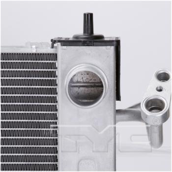2009 Nissan Altima Radiator Primary TYC 13542 image 3 of 4