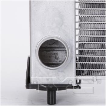 2009 Nissan Altima Radiator Primary TYC 13542 image 4 of 4
