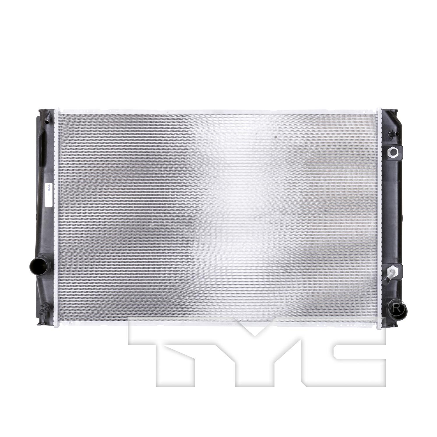 TYC 13550 Radiator product image 1 of 6