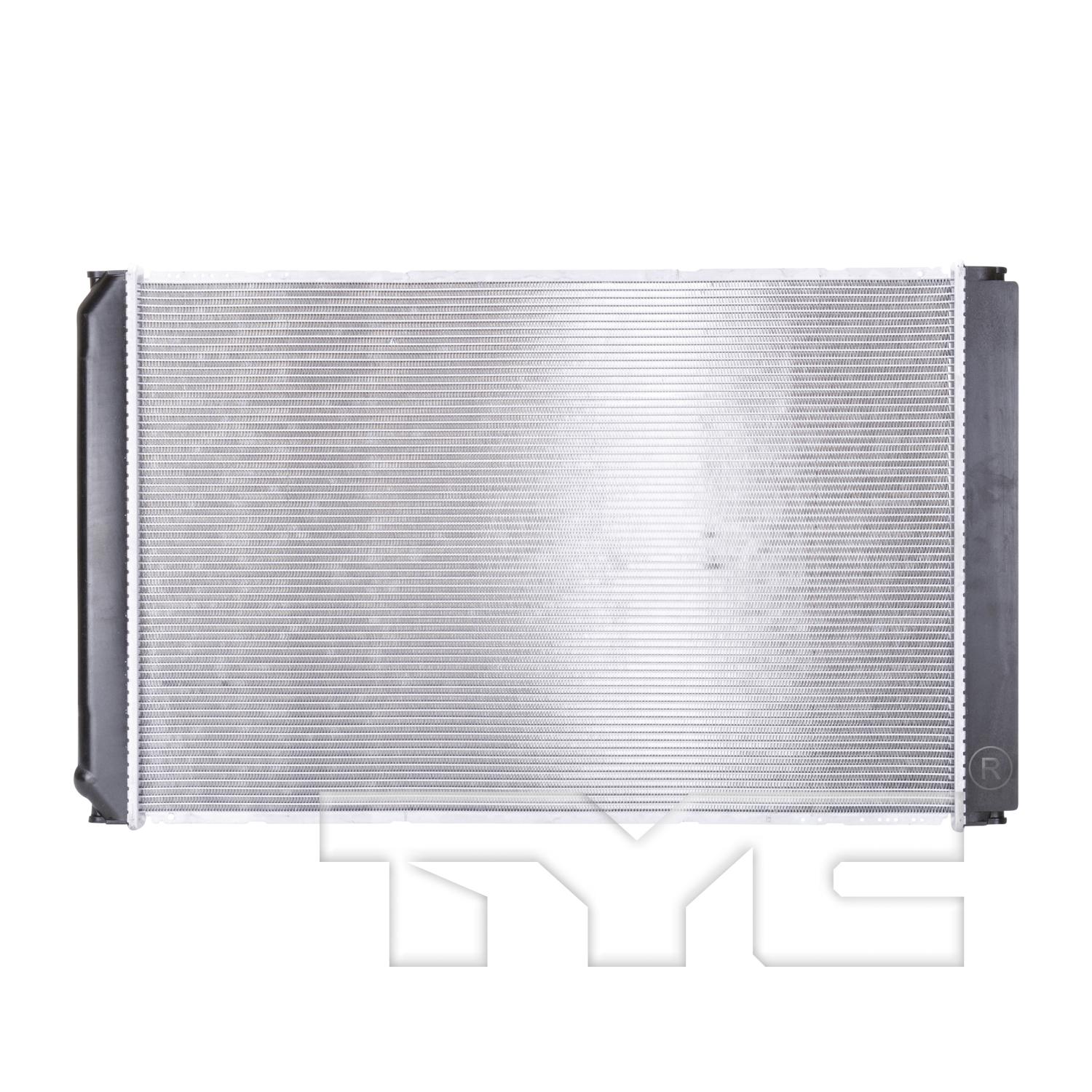 TYC 13550 Radiator product image 2 of 6