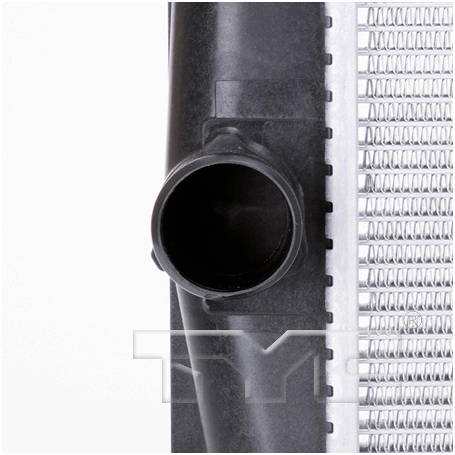 TYC 13550 Radiator product image 3 of 6