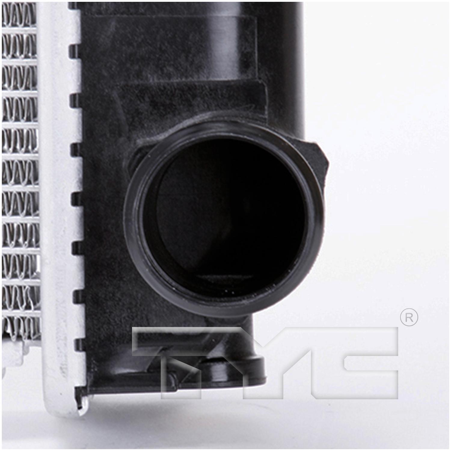 TYC 13550 Radiator product image 6 of 6
