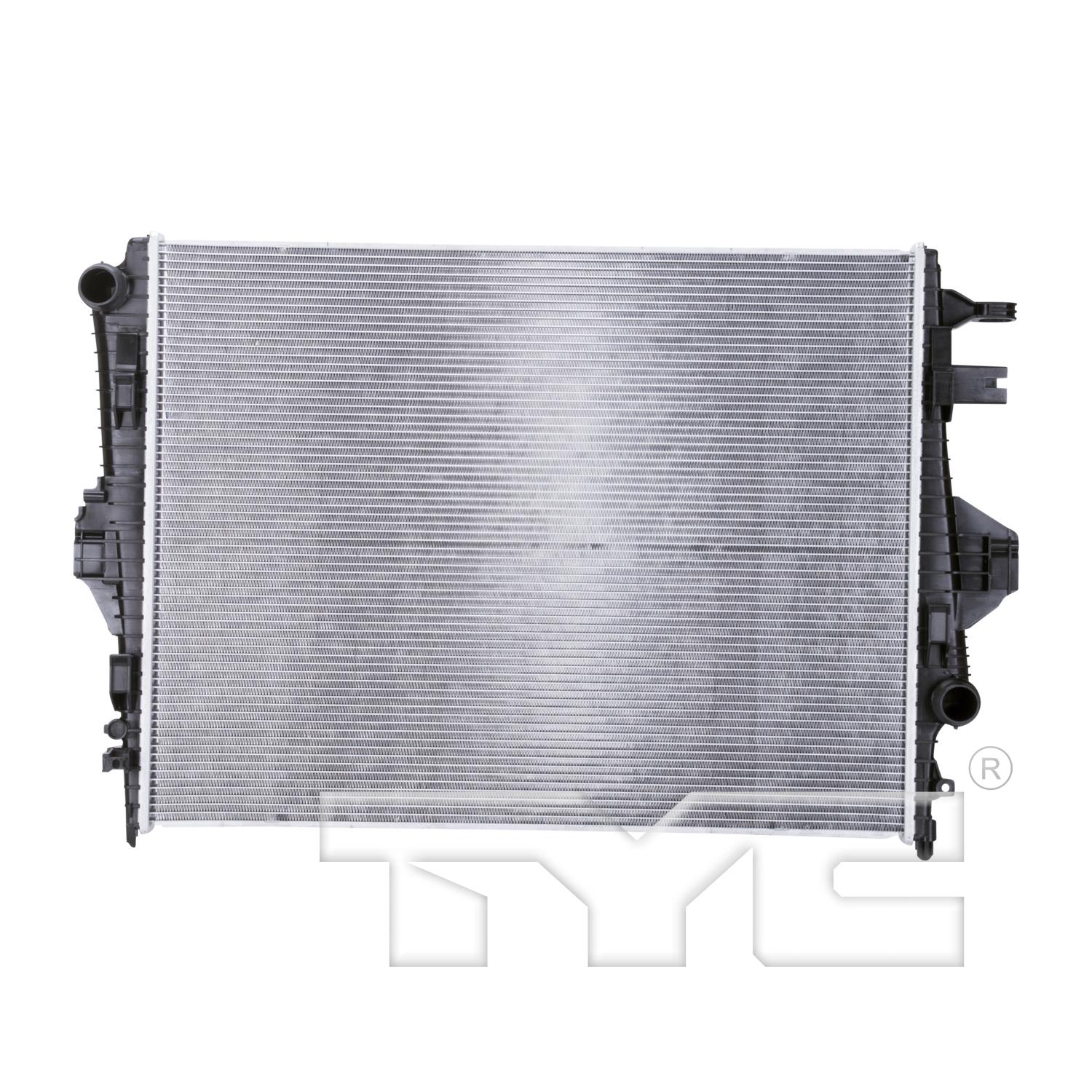 TYC 13551 - Radiator Assembly TYC 13551 Radiator product image 1 of 4