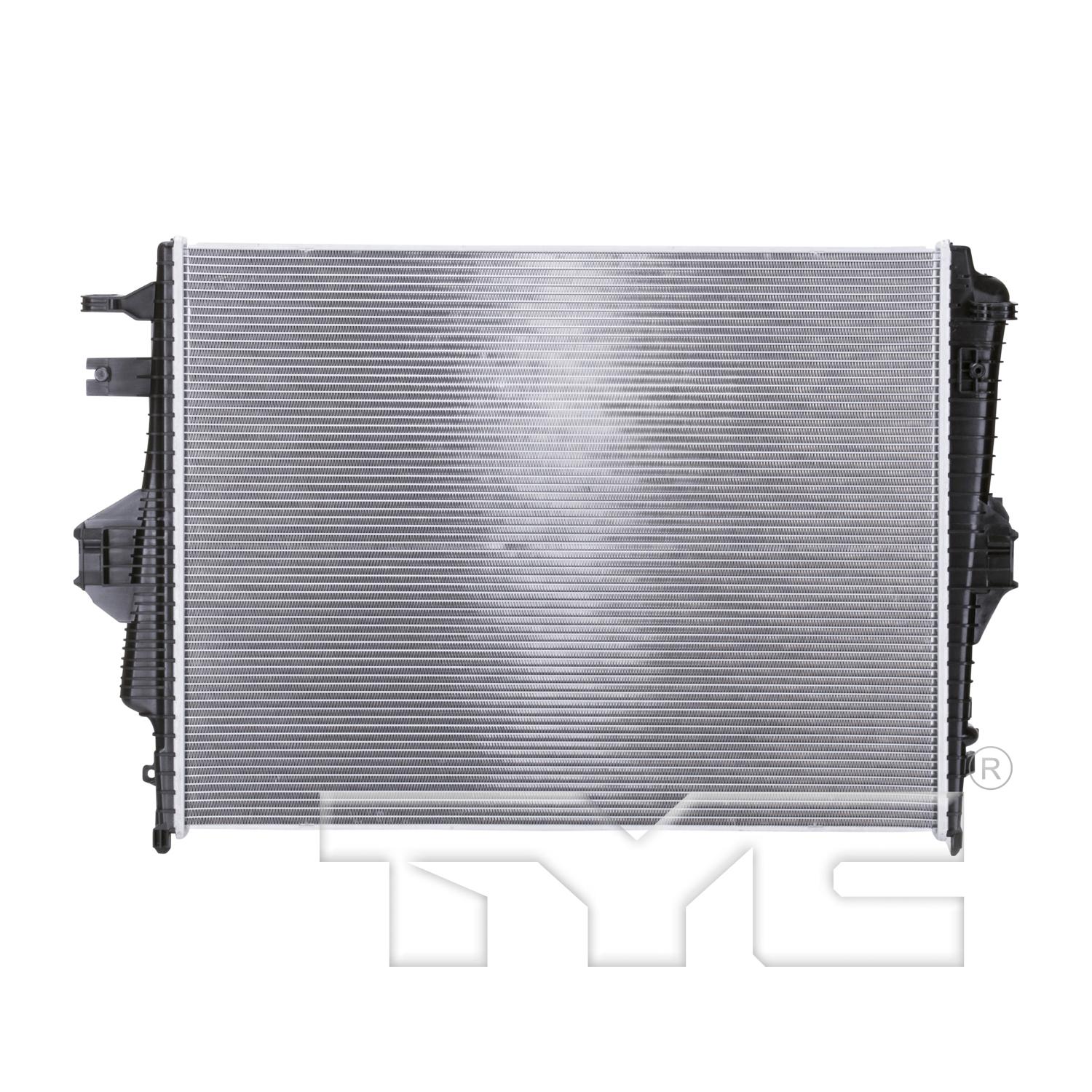 TYC 13551 - Radiator Assembly TYC 13551 Radiator product image 2 of 4