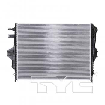 2014 Porsche Cayenne Radiator Primary TYC 13551 image 2 of 4