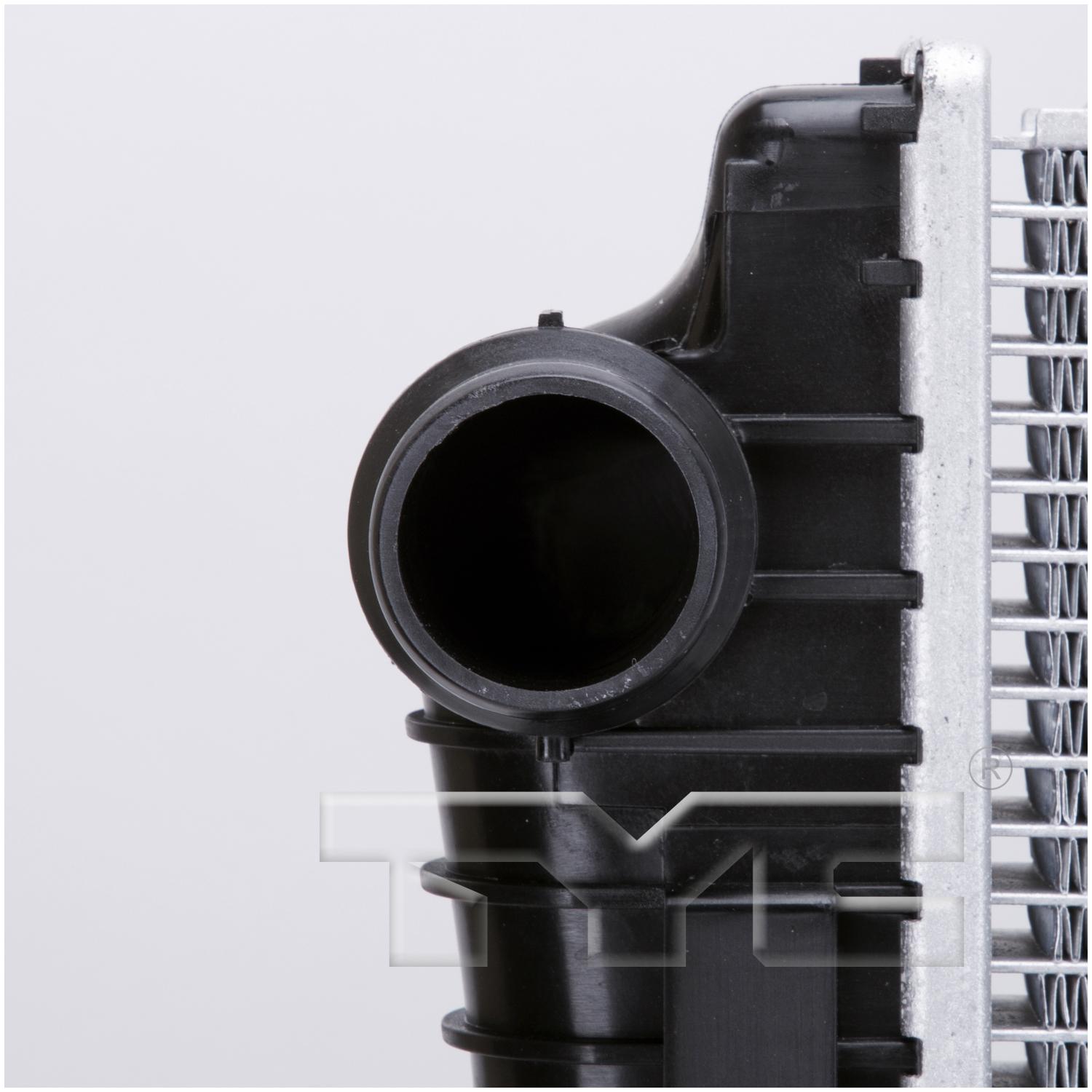 TYC 13551 - Radiator Assembly TYC 13551 Radiator product image 3 of 4