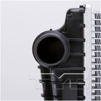 2014 Porsche Cayenne Radiator Primary TYC 13551 image 3 of 4