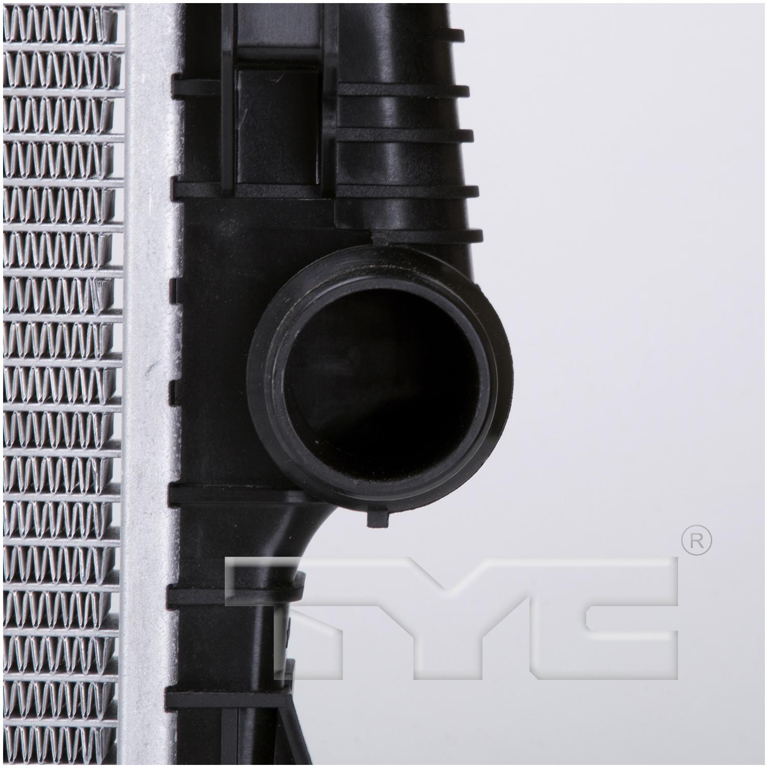 TYC 13551 - Radiator Assembly TYC 13551 Radiator product image 4 of 4