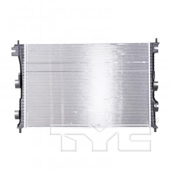 2017 Ford Explorer Radiator Primary TYC 13559 image 2 of 4