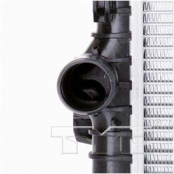 2017 Ford Explorer Radiator Primary TYC 13559 image 3 of 4