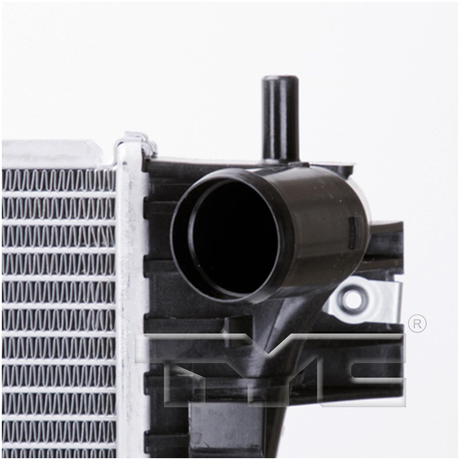 TYC 13559 Radiator product image 4 of 6