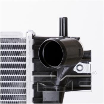 2017 Ford Explorer Radiator Primary TYC 13559 image 4 of 4
