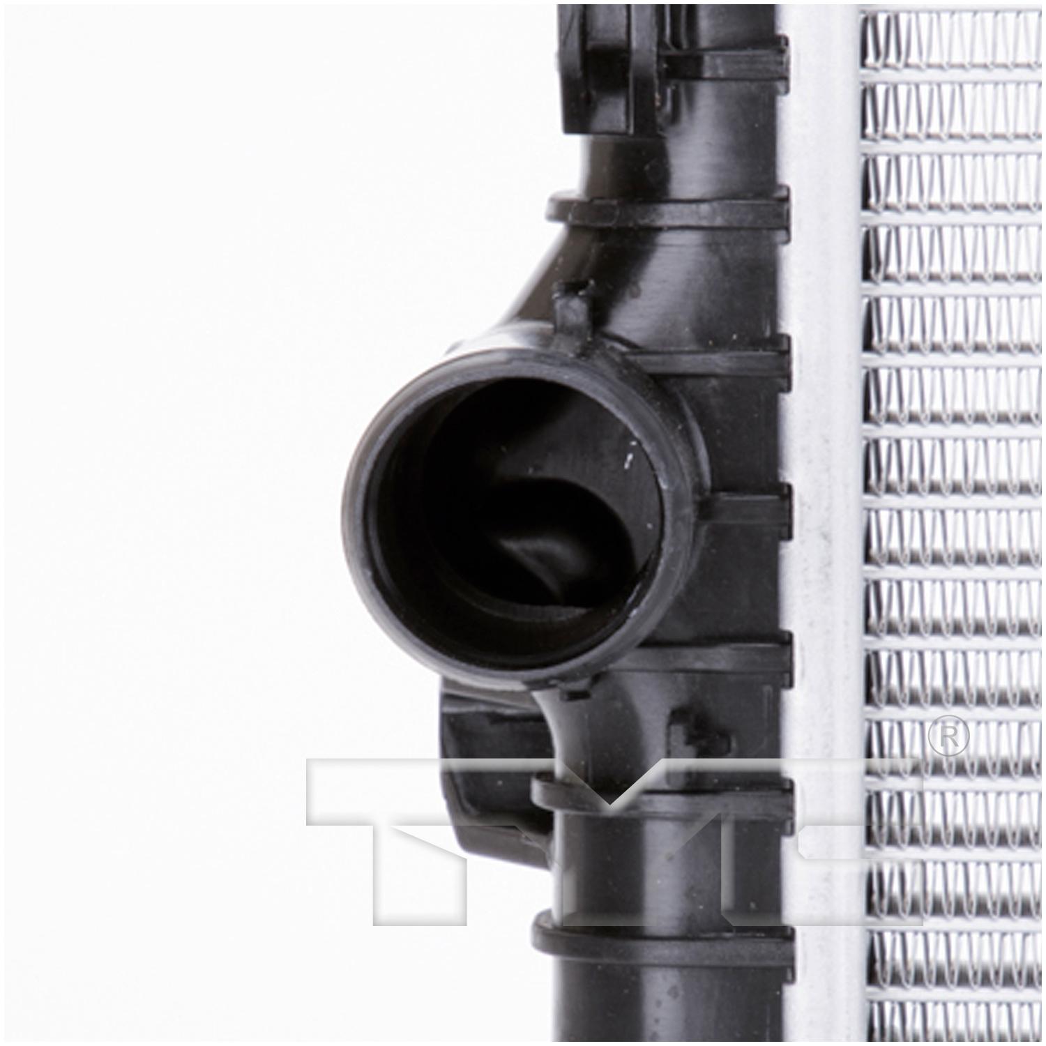 TYC 13559 Radiator product image 5 of 6
