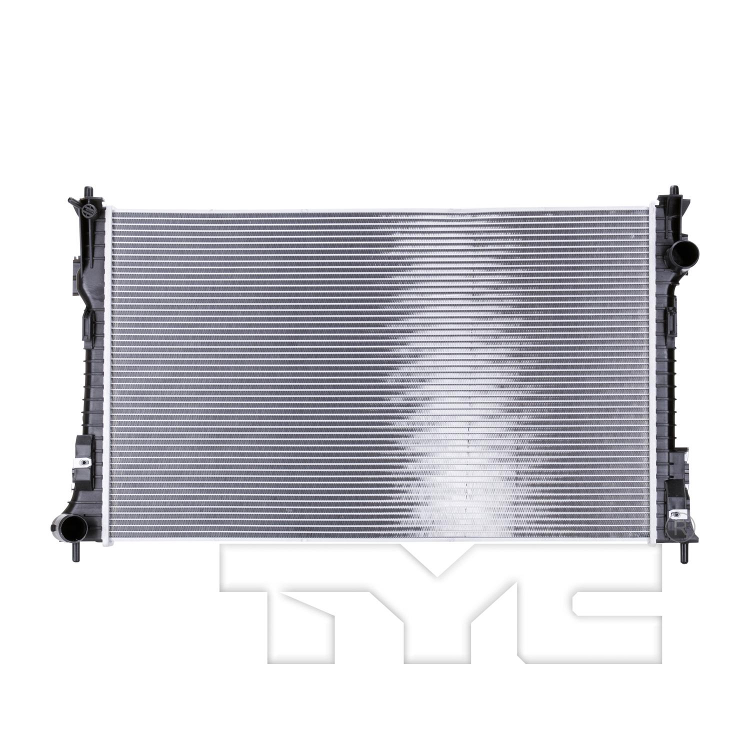 TYC 13560 - Radiator Assembly TYC 13560 Radiator product image 2 of 6