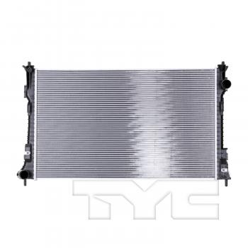 2015 Ford Police Interceptor Utility Radiator Primary TYC 13560 image 2 of 4