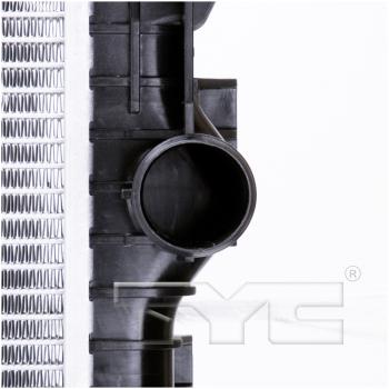 2015 Ford Police Interceptor Utility Radiator Primary TYC 13560 image 3 of 4