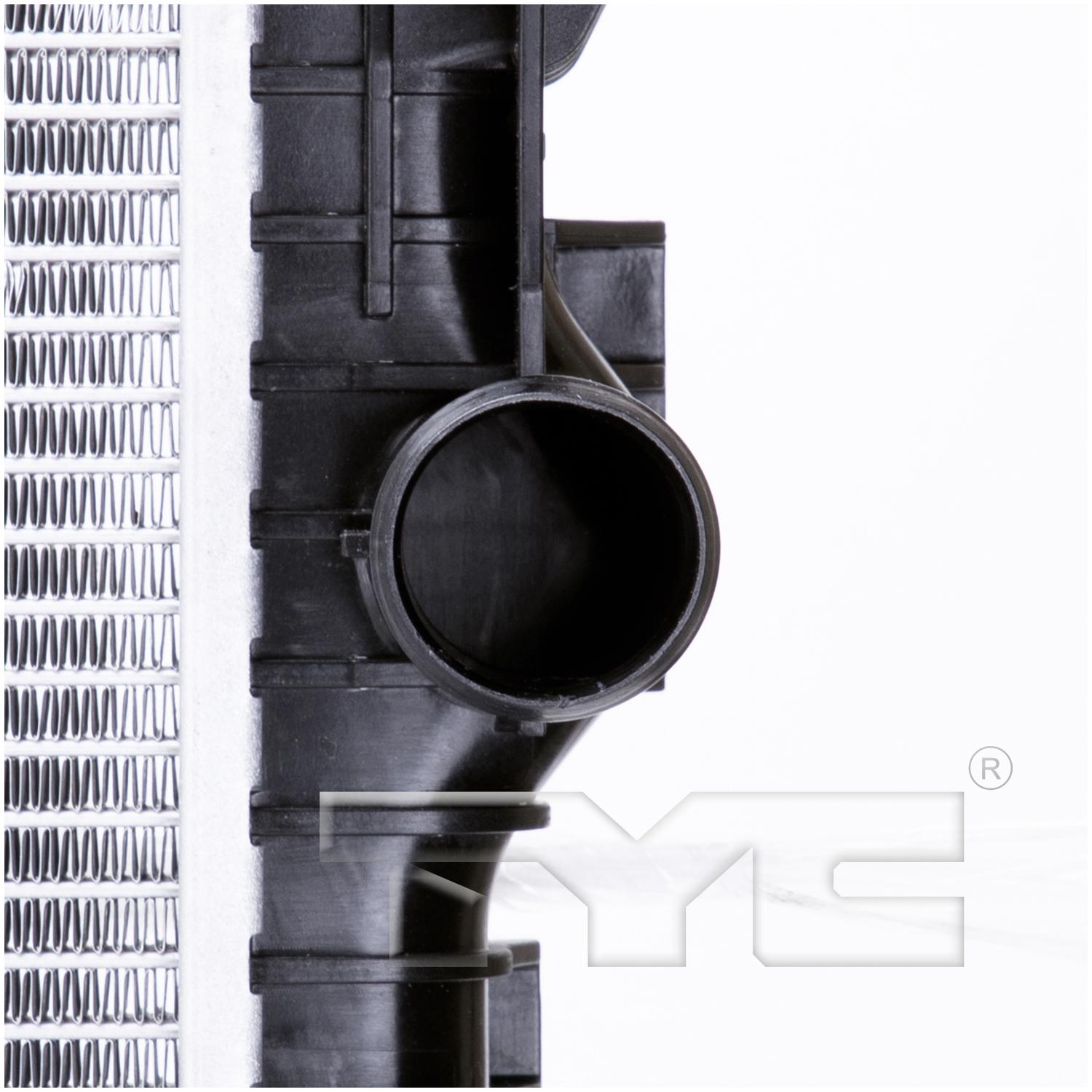 TYC 13560 - Radiator Assembly TYC 13560 Radiator product image 5 of 6