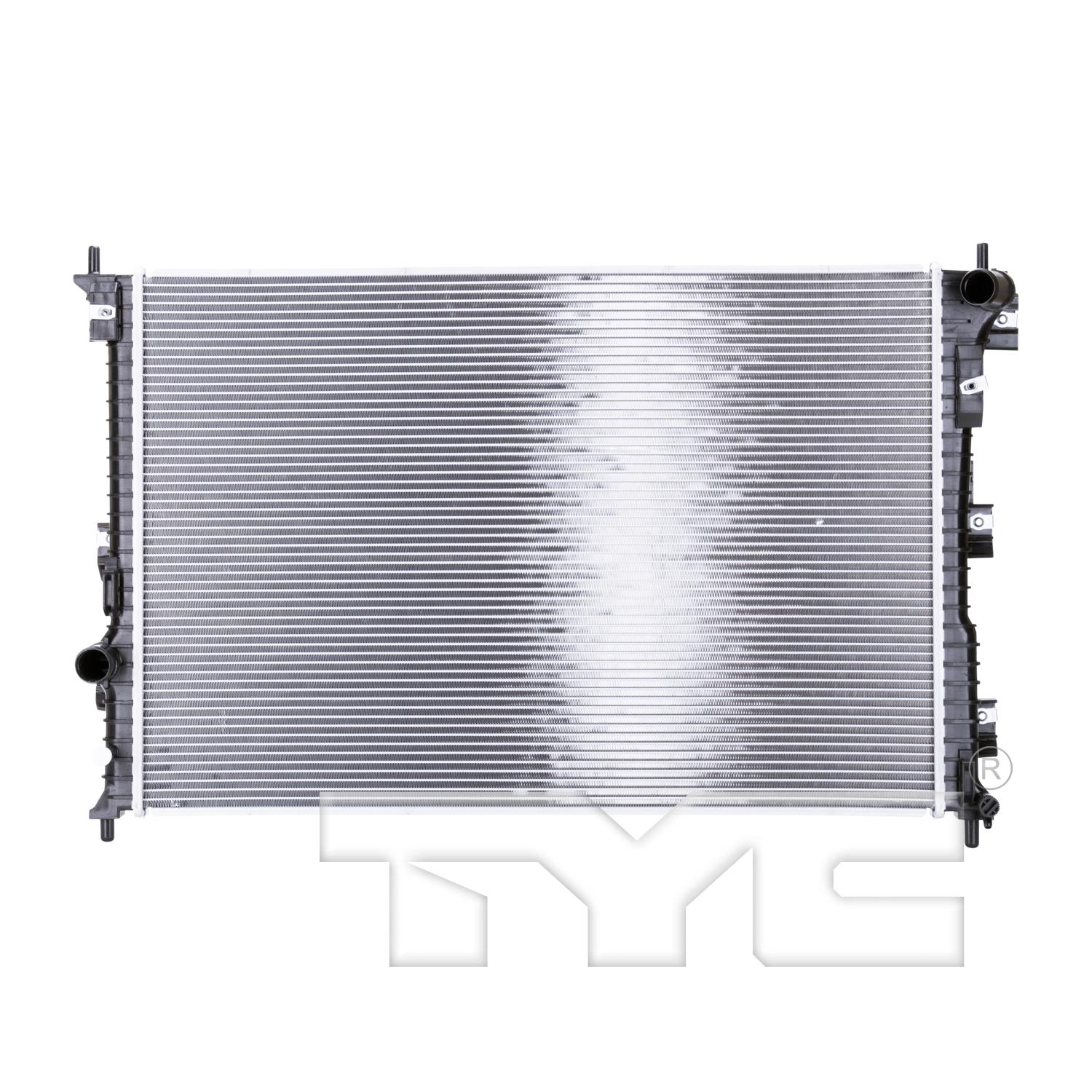 TYC 13561 - Radiator Assembly TYC 13561 Radiator product image 1 of 6