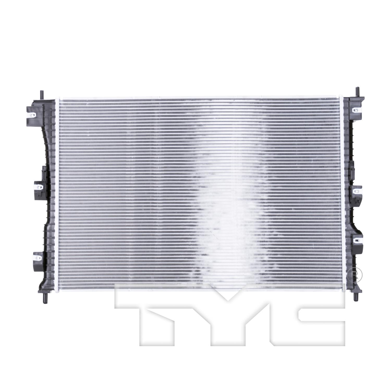 TYC 13561 - Radiator Assembly TYC 13561 Radiator product image 2 of 6