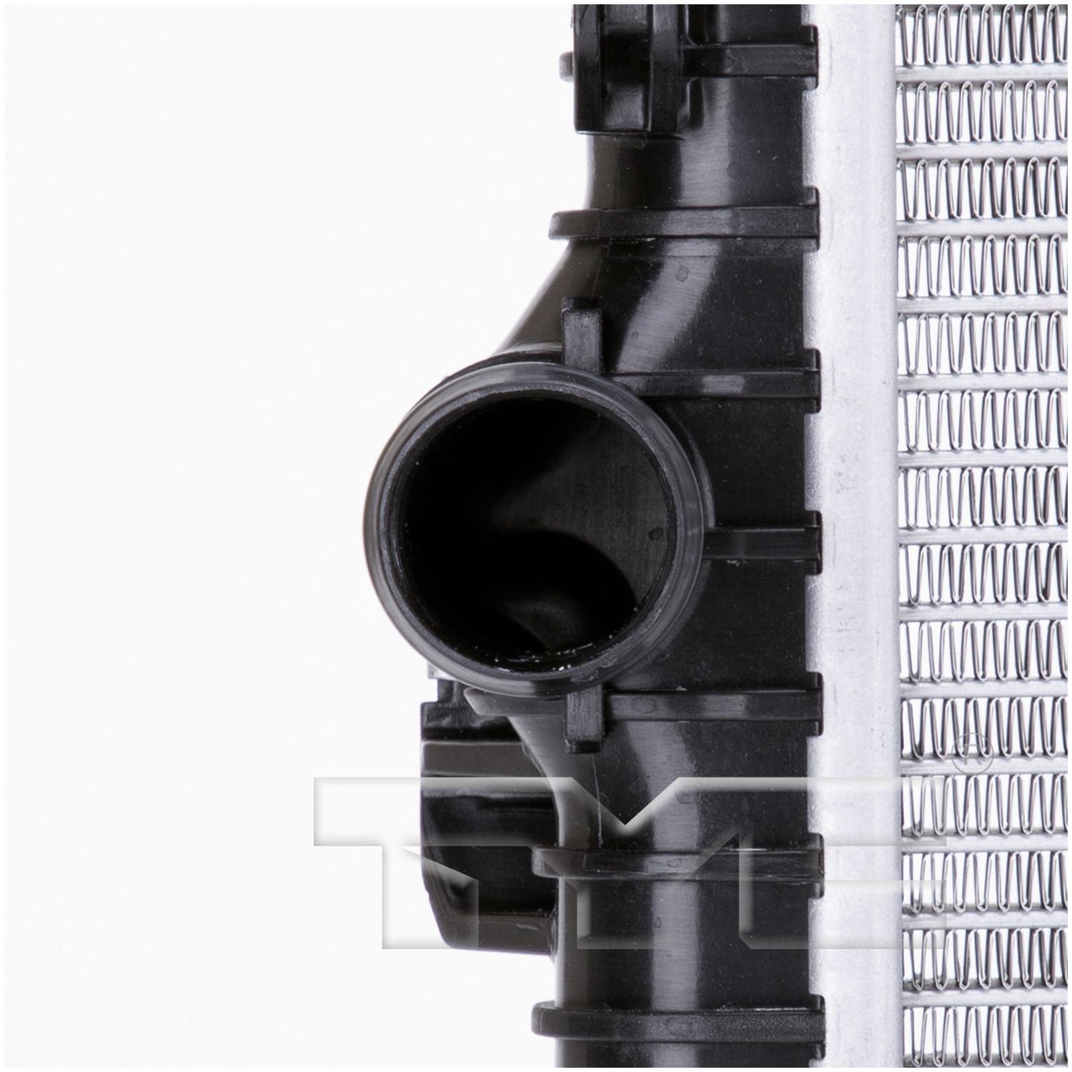 TYC 13561 - Radiator Assembly TYC 13561 Radiator product image 3 of 6