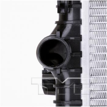 2017 Ford Explorer Radiator Primary TYC 13561 image 3 of 4