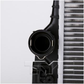 2014 Porsche Panamera Radiator Primary TYC 13562 image 3 of 4