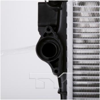 2014 Porsche Panamera Radiator Primary TYC 13562 image 4 of 4