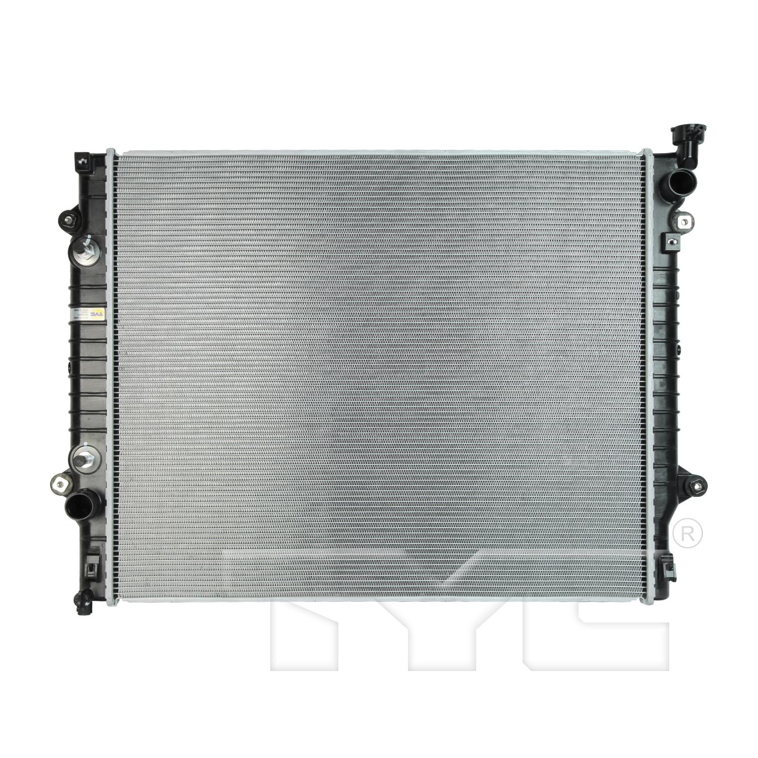 TYC 13565 Radiator product image 1 of 5