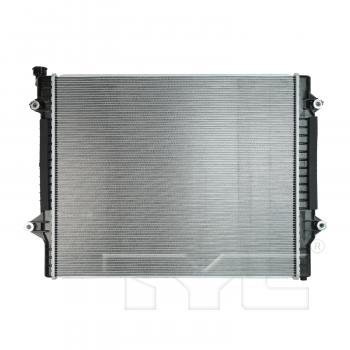 2016 Toyota Tacoma Radiator Primary TYC 13565 image 2 of 4