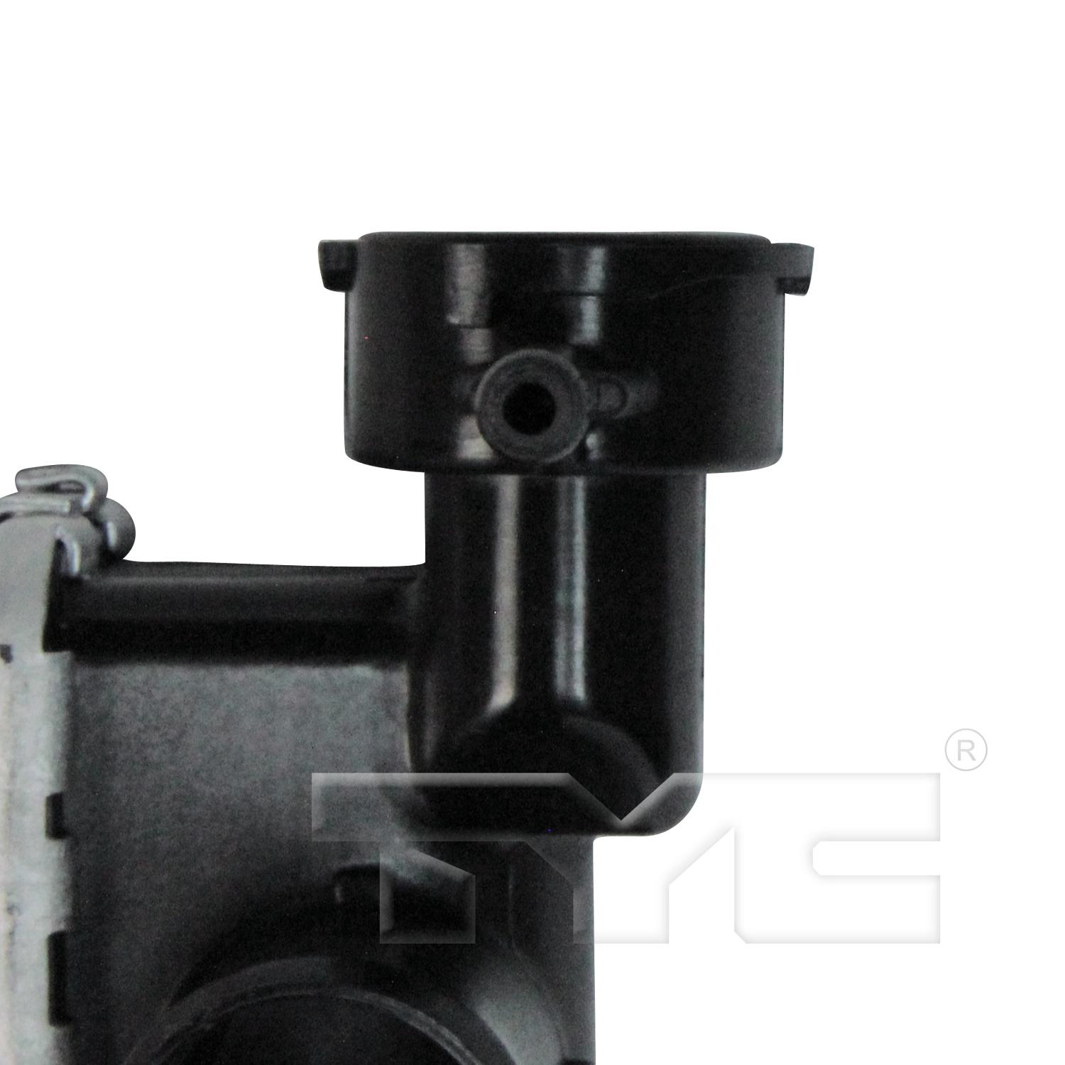 TYC 13565 Radiator product image 3 of 5