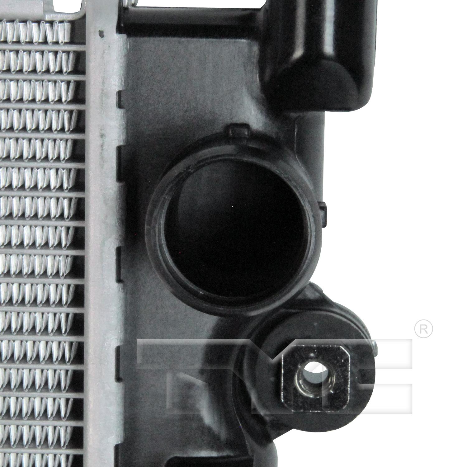 TYC 13565 Radiator product image 4 of 5