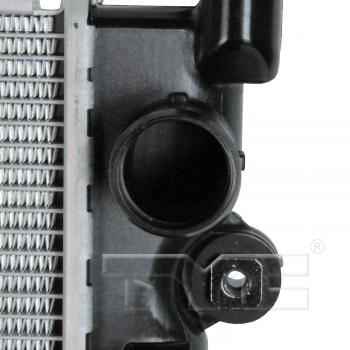 2016 Toyota Tacoma Radiator Primary TYC 13565 image 4 of 4
