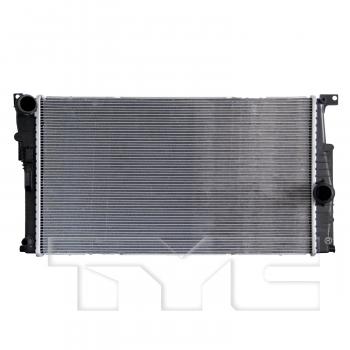 2018 BMW 328d Radiator Primary TYC 13571 image 1 of 4