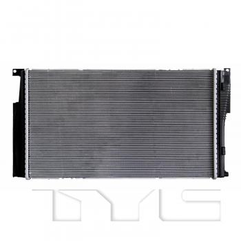 2018 BMW 328d Radiator Primary TYC 13571 image 2 of 4