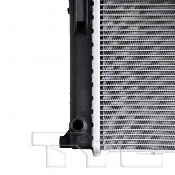 2018 BMW 328d Radiator Primary TYC 13571 image 3 of 4