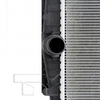 2018 BMW 328d Radiator Primary TYC 13571 image 4 of 4