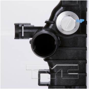 2016 Chevrolet Malibu Radiator Primary TYC 13575 image 3 of 4