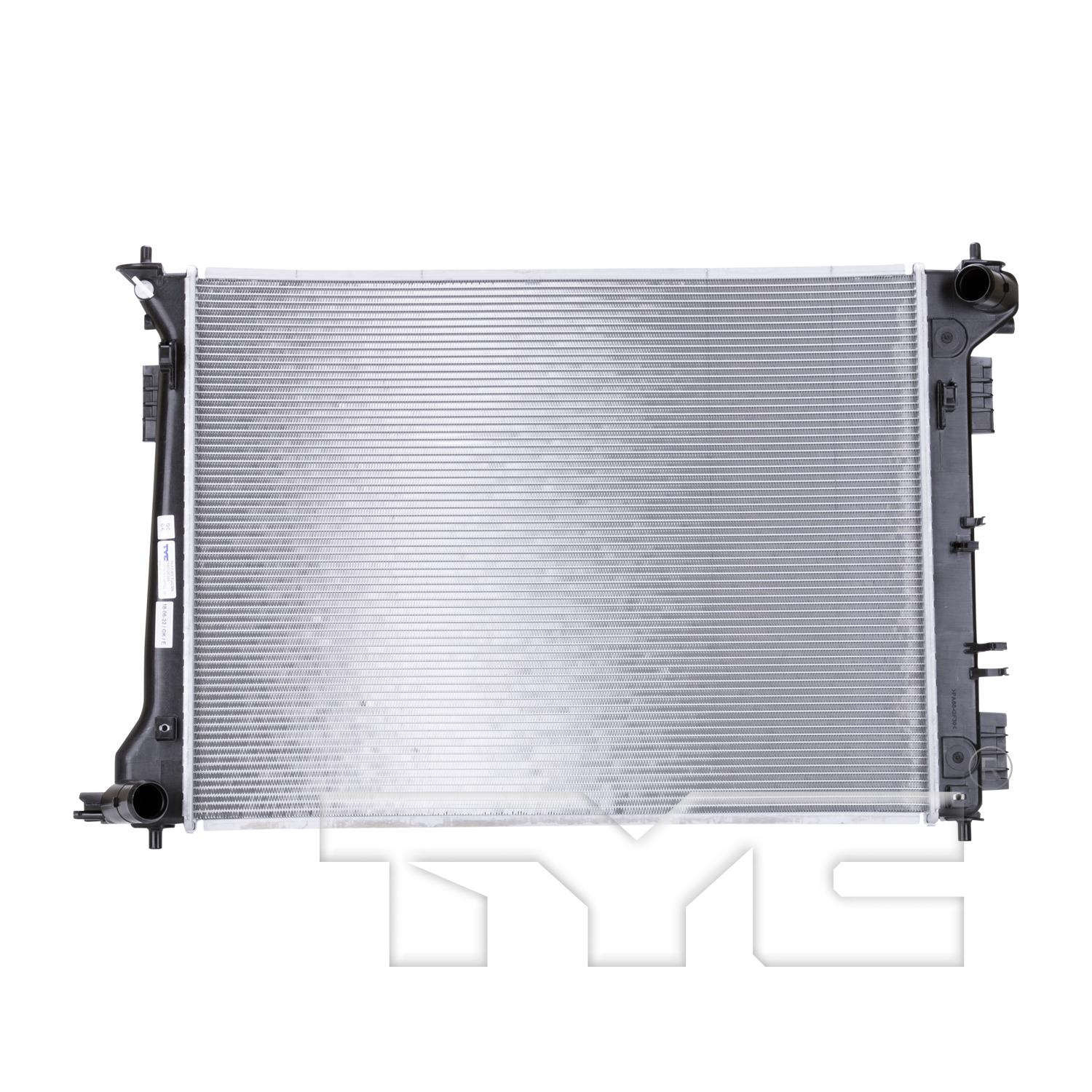 TYC 13576 - Radiator Assembly TYC 13576 Radiator product image 1 of 6