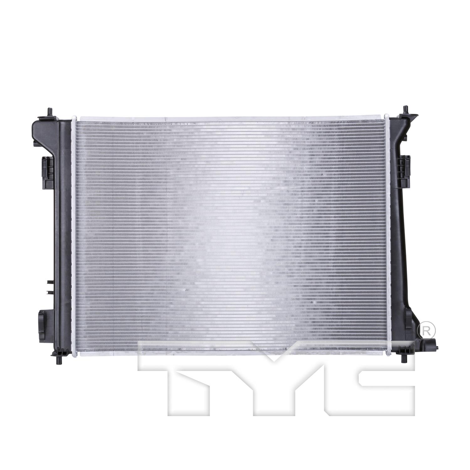 TYC 13576 - Radiator Assembly TYC 13576 Radiator product image 2 of 6