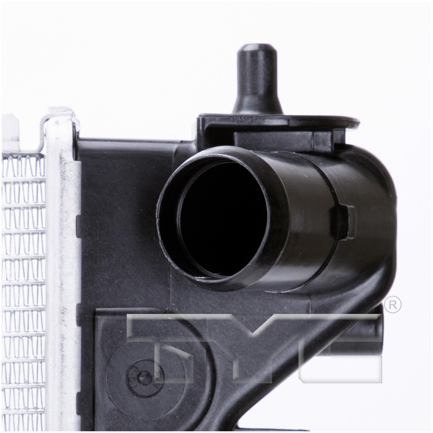 TYC 13576 - Radiator Assembly TYC 13576 Radiator product image 3 of 6