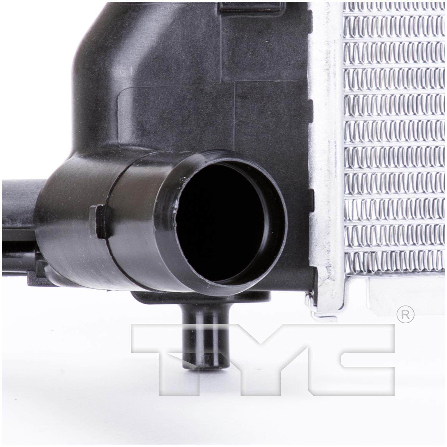 TYC 13576 - Radiator Assembly TYC 13576 Radiator product image 4 of 6