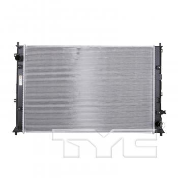 2019 Honda Civic Radiator Primary TYC 13582 image 1 of 4