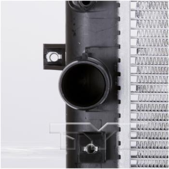 2019 Honda Civic Radiator Primary TYC 13582 image 3 of 4