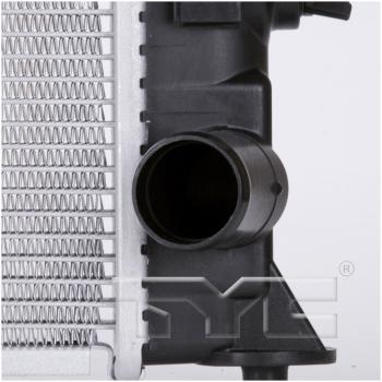 2019 Honda Civic Radiator Primary TYC 13582 image 4 of 4
